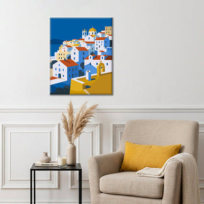 Colores costeros - Pintura por números