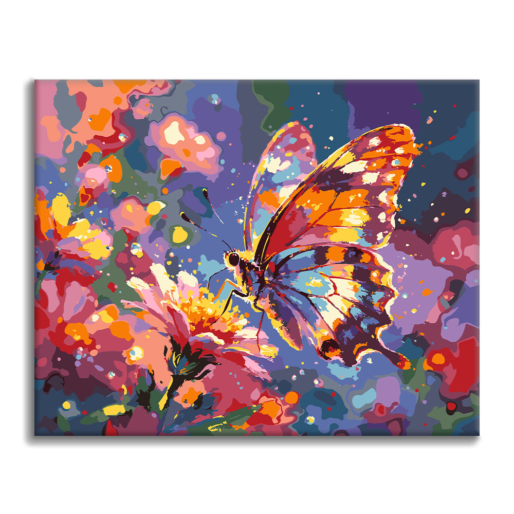 Colores vibrantes - Pintura por números