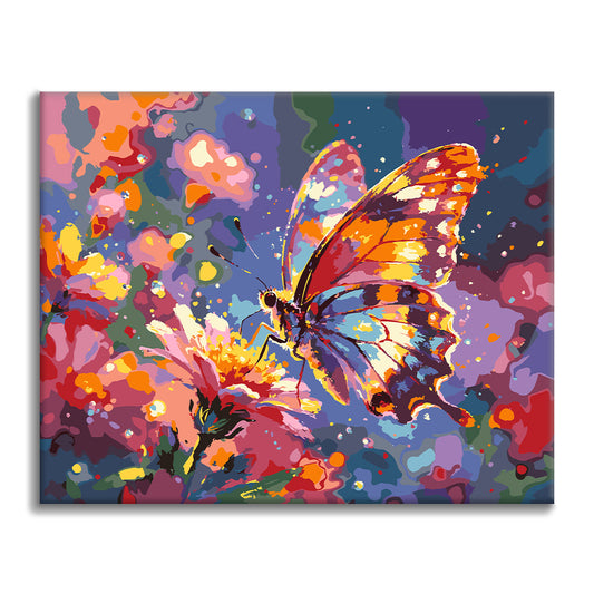 Colores vibrantes - Pintura por números