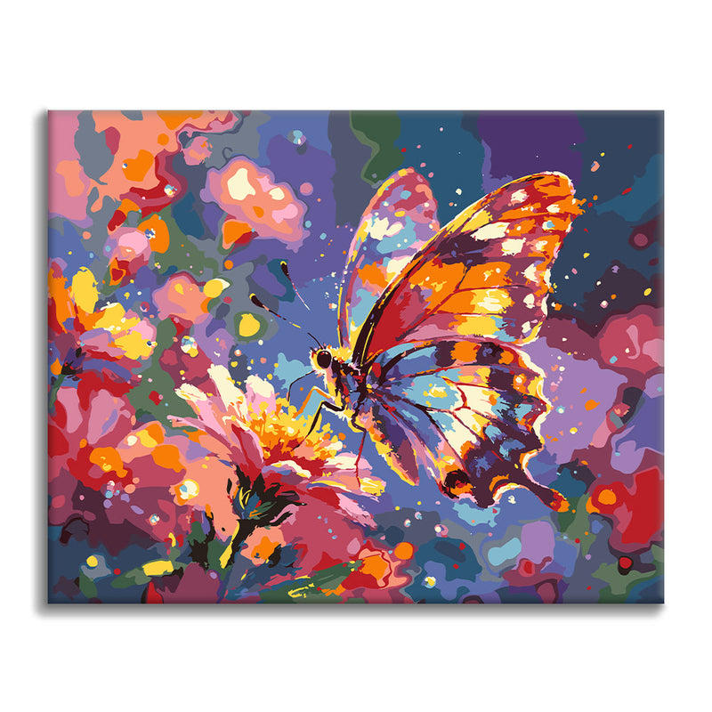 Colores vibrantes - Pintura por números