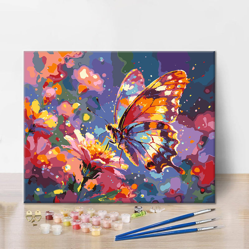Colores vibrantes - Pintura por números