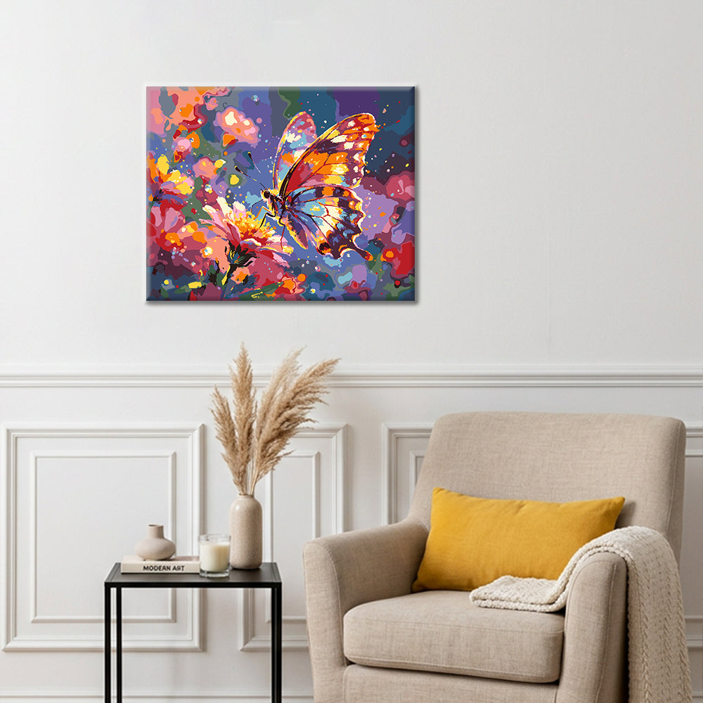 Colores vibrantes - Pintura por números