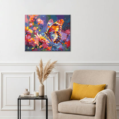 Colores vibrantes - Pintura por números