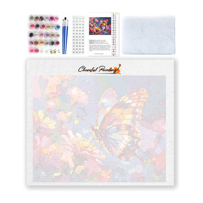 Colores vibrantes - Pintura por números