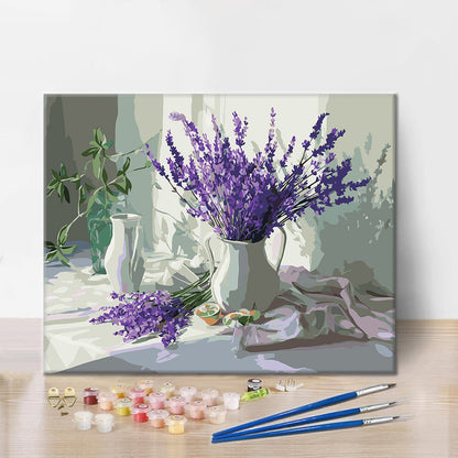 Luz Lavanda - Pintura por Números