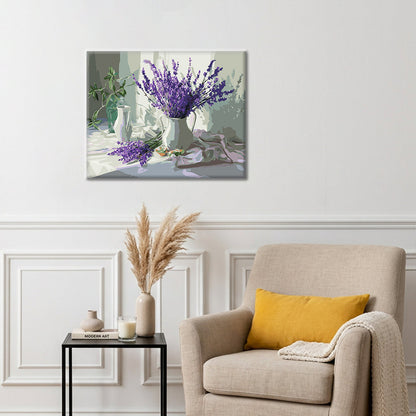 Luz Lavanda - Pintura por Números