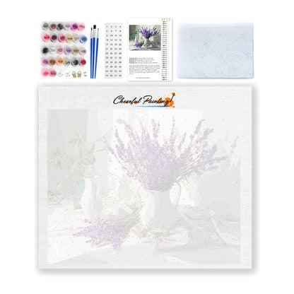 Luz Lavanda - Pintura por Números