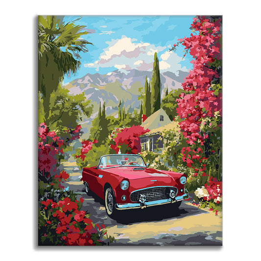 Crucero por la Toscana - Pinta por números