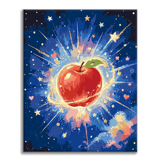 Manzana de los deseos - Pintura por números