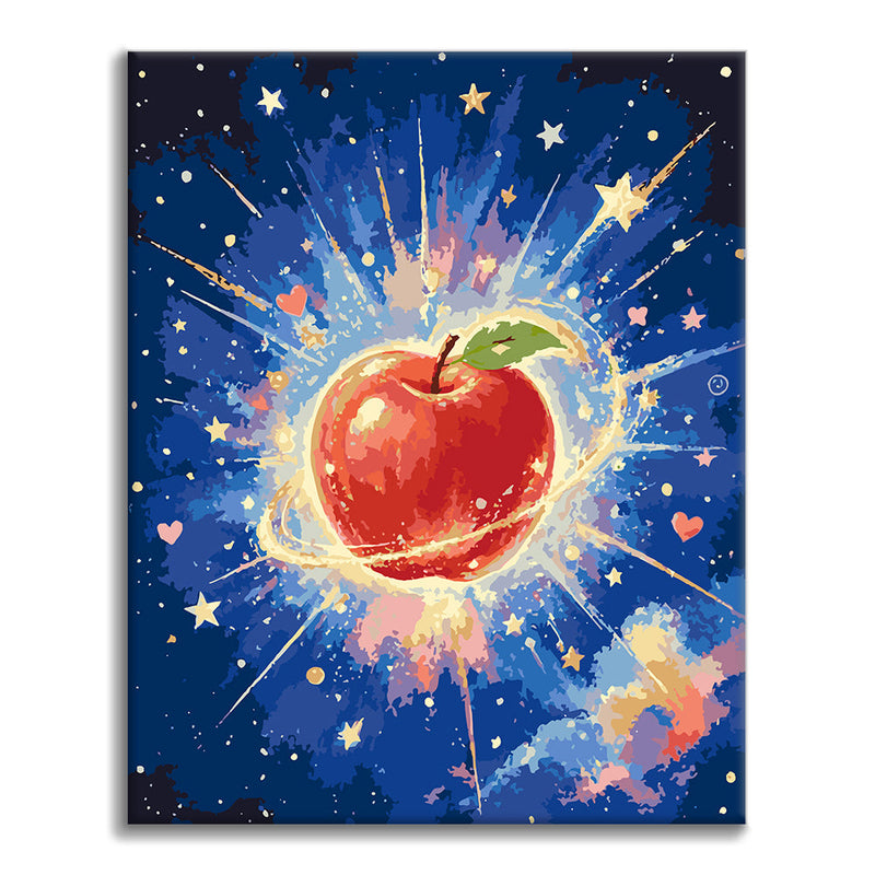 Manzana de los deseos - Pintura por números