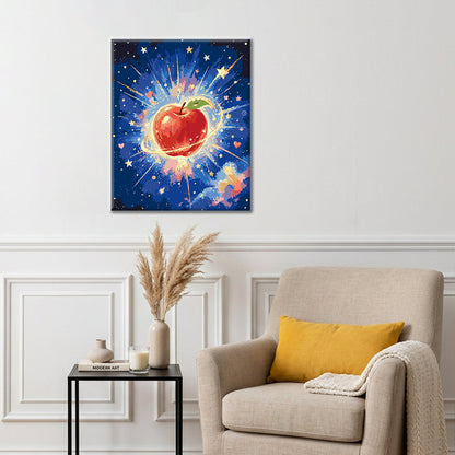 Manzana de los deseos - Pintura por números