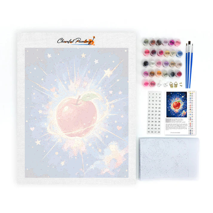Manzana de los deseos - Pintura por números