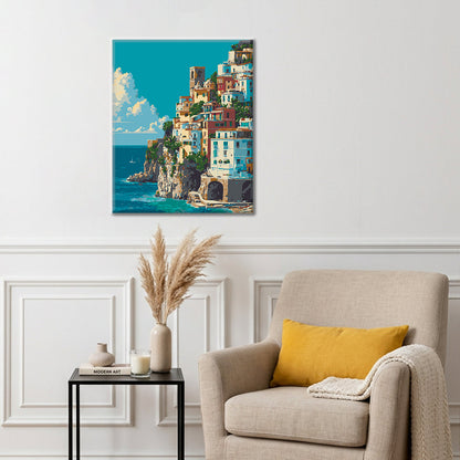 Costa Amalfitana – Pintura por números