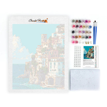 Costa Amalfitana – Pintura por números