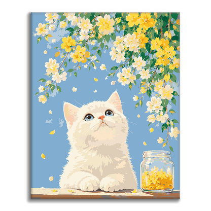 Verano gatuno – Pintura por números