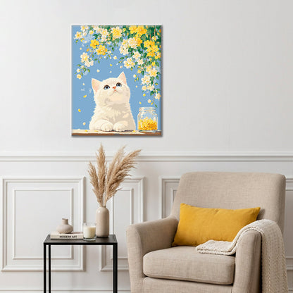 Verano gatuno – Pintura por números