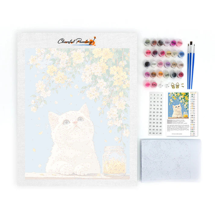 Verano gatuno – Pintura por números