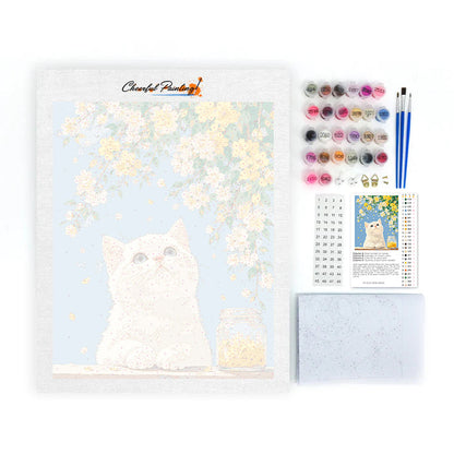 Verano gatuno – Pintura por números