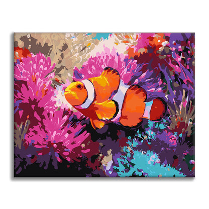 Explorador de corales – Pintura por números