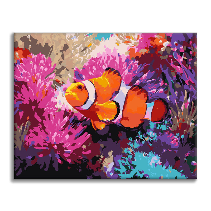Explorador de corales – Pintura por números