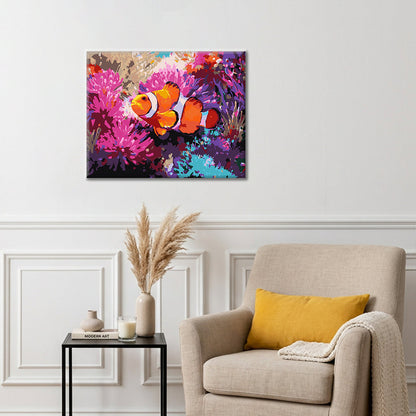 Explorador de corales – Pintura por números