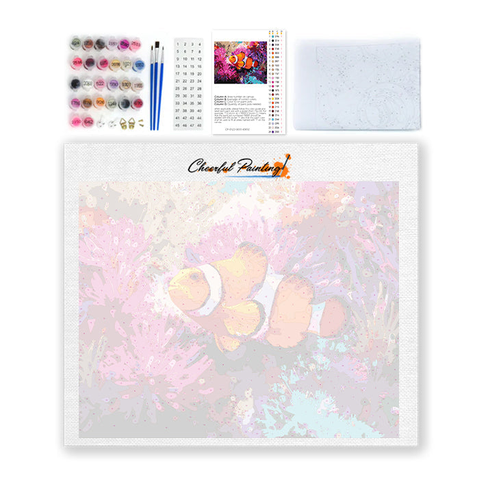 Explorador de corales – Pintura por números