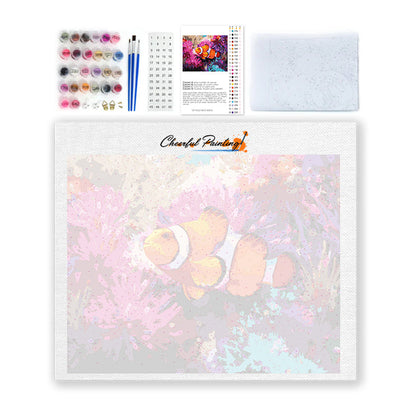 Explorador de corales – Pintura por números