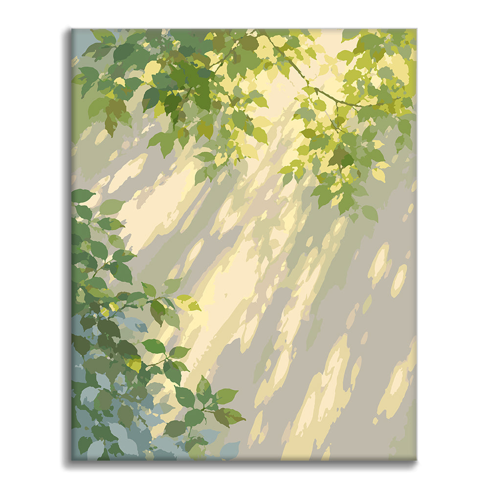 Luz del bosque – Pintura por números