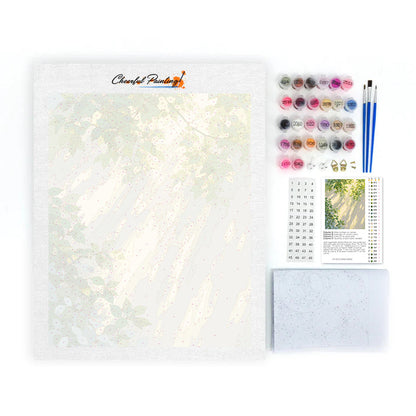 Luz del bosque – Pintura por números