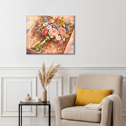 Ramo de regalo – Pintura por números