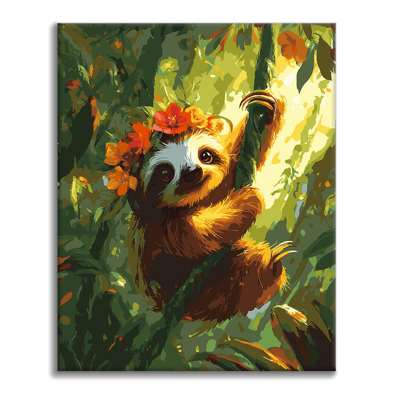 Ensueño selvático – Pintura por números