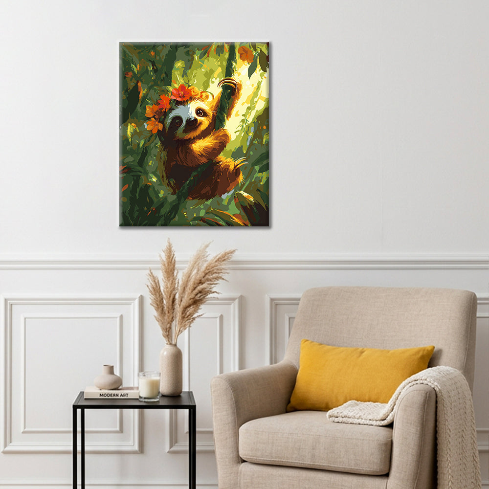 Ensueño selvático – Pintura por números
