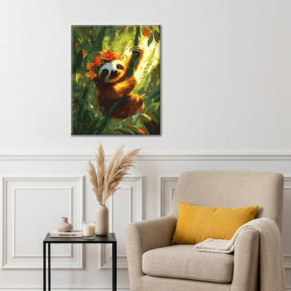 Ensueño selvático – Pintura por números