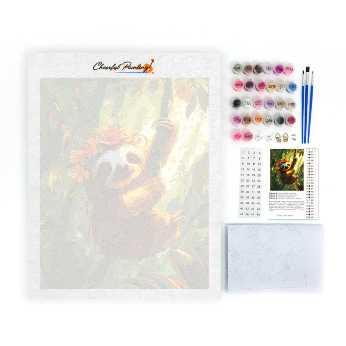 Ensueño selvático – Pintura por números