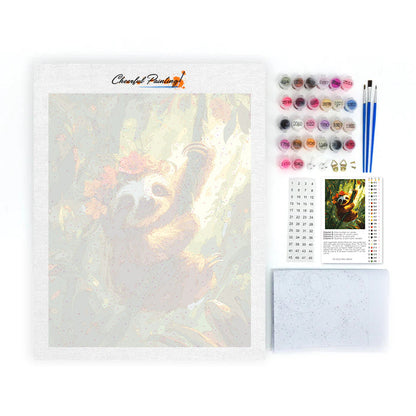 Ensueño selvático – Pintura por números