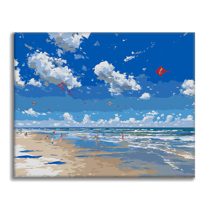 Festival de cometas – Pintura por números