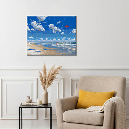 Festival de cometas – Pintura por números