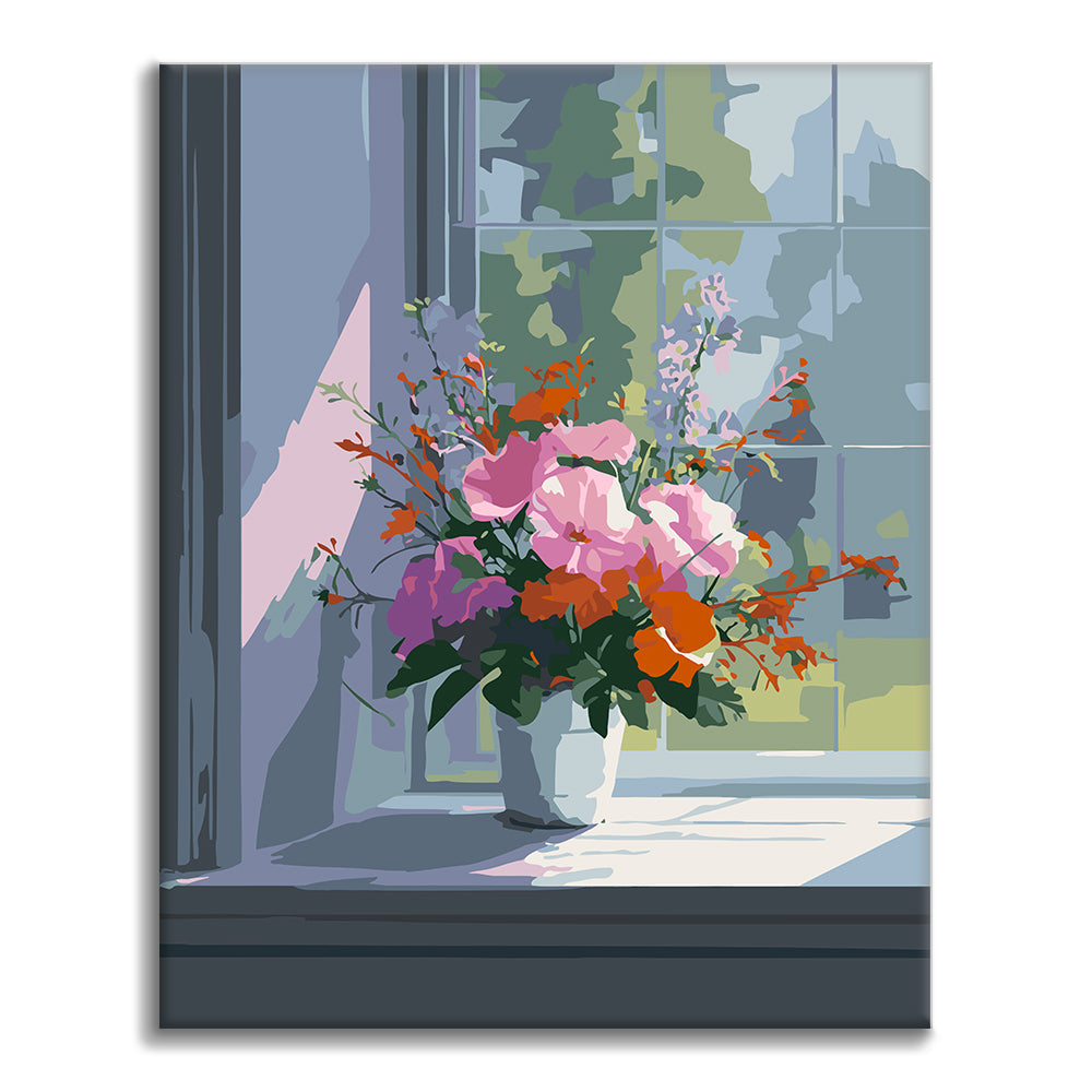 Ramo matutino – Pintura por números