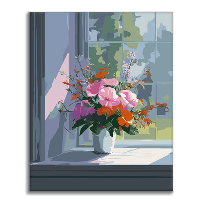 Ramo matutino – Pintura por números