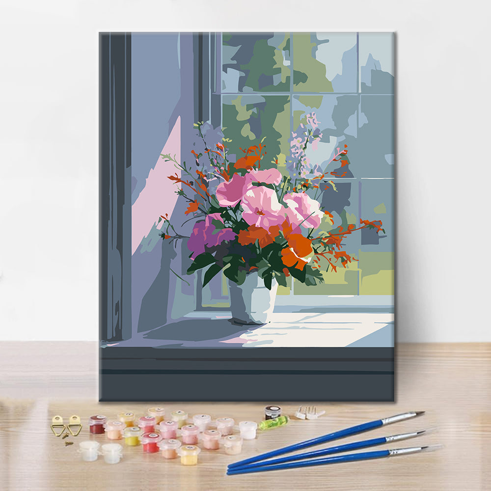 Ramo matutino – Pintura por números