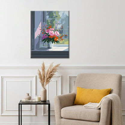 Ramo matutino – Pintura por números