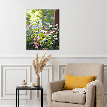 Flores silvestres matutinas – Pintura por números