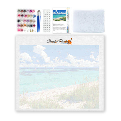 Horizonte del marinero – Pintura por números