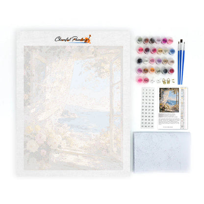 Vista al mar – Pintura por números