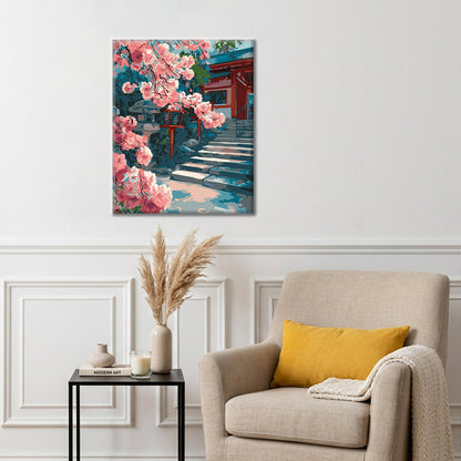 Jardín sereno – Pintura por números