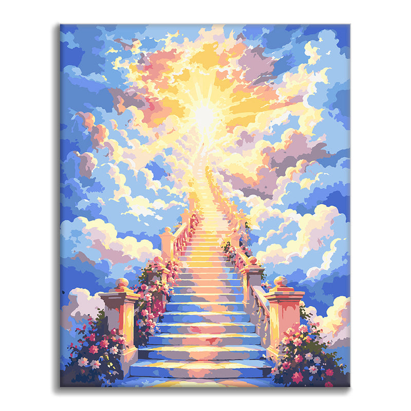 Escalera al cielo – Pintura por números