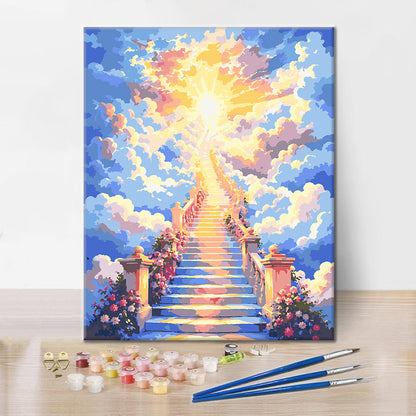 Escalera al cielo – Pintura por números