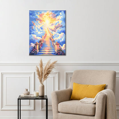 Escalera al cielo – Pintura por números