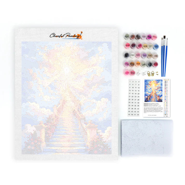 Escalera al cielo – Pintura por números