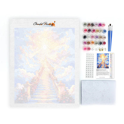 Escalera al cielo – Pintura por números